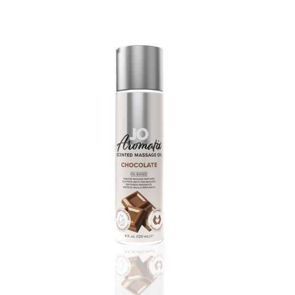 Натуральна масажна олія System JO Aromatix Massage Oil Chocolate 120 мл