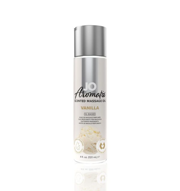 Натуральна масажна олія System JO Aromatix Massage Oil Vanilla 120 мл