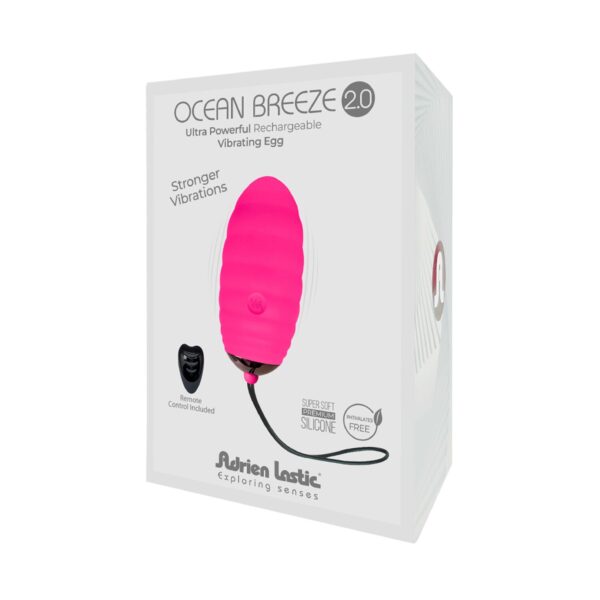 Віброяйце Adrien Lastic Ocean Breeze 2.0