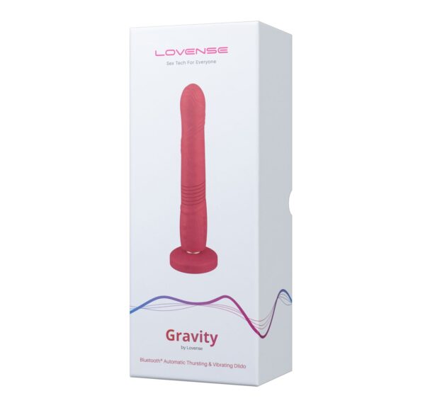 Смарт міні секс-машина Lovense Gravity, знімна присоска, підходить для вебкам