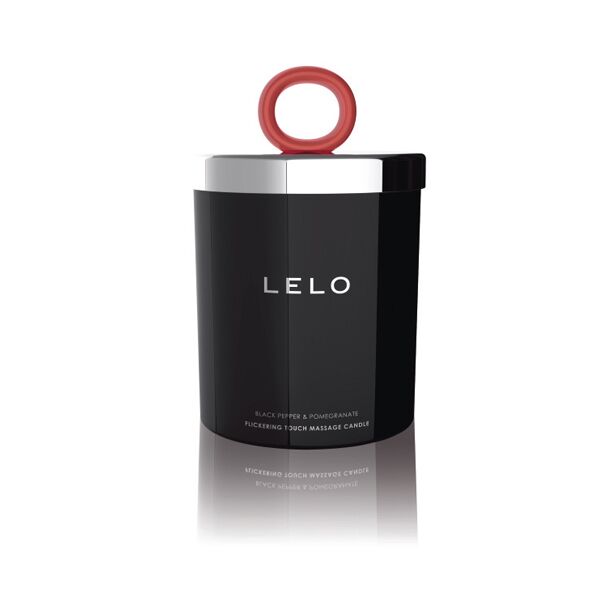 Масажна свічка LELO Massage Candle Black Pepper & Pomegranate, 36 годин горіння