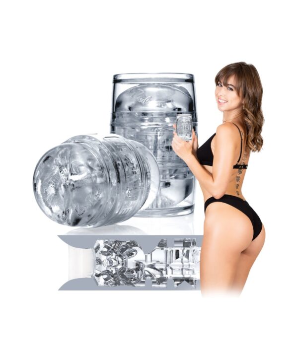 Мастурбатор Fleshlight Quickshot Riley Reid, компактний, ідеально для пар та мінету