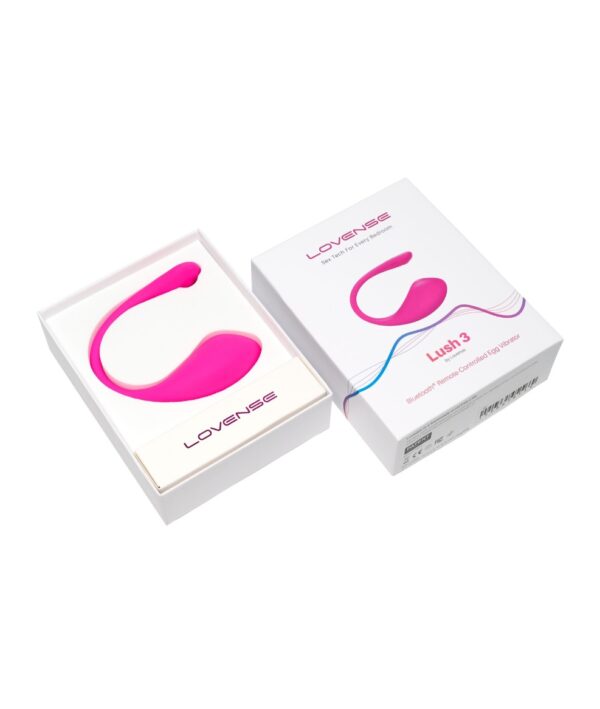 Смарт віброяйце Lovense Lush 3