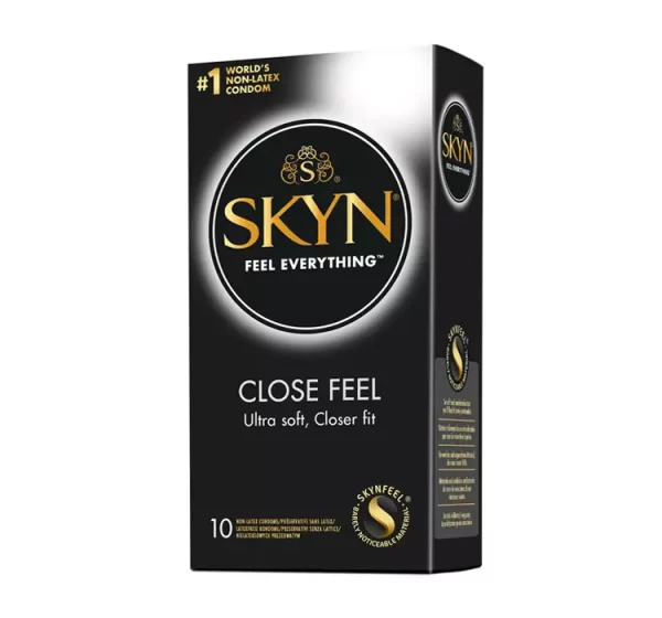 Презервативи нового покоління SKYN Close feel, 10 шт