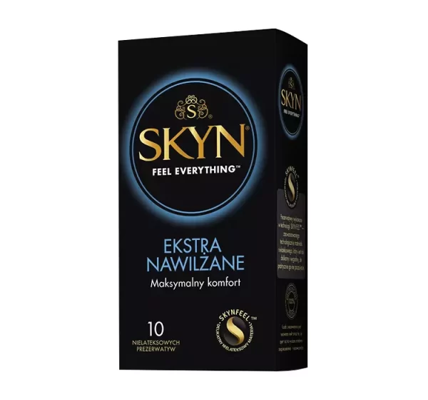 Презервативи SKYN Extra Lubricated 10 шт