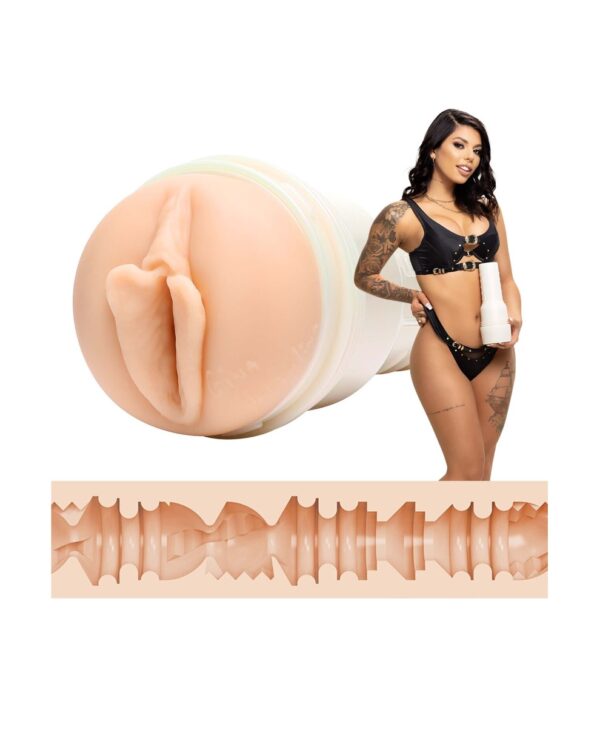 Мастурбатор Fleshlight Girls: Gina Valentina - Stellar зі зліпка вагіни