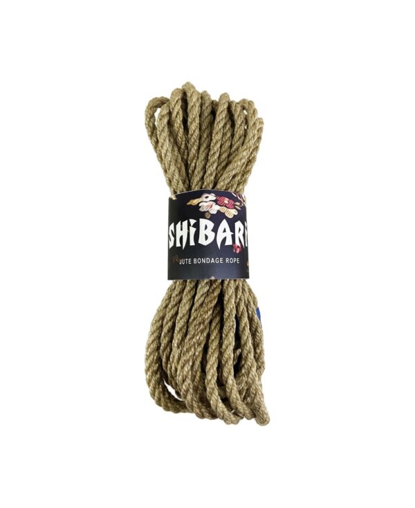 Джутова мотузка для Шибарі Feral Feelings Shibari Rope 8 м