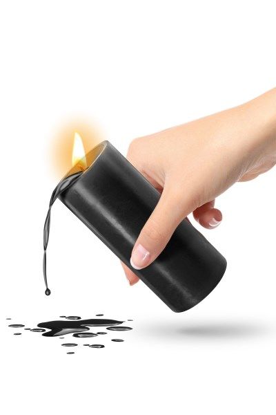БДСМ-свічка низькотемпературна Fetish Tentation SM Low Temperature Candle