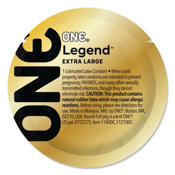 Презерватив ONE Legend Extra Large