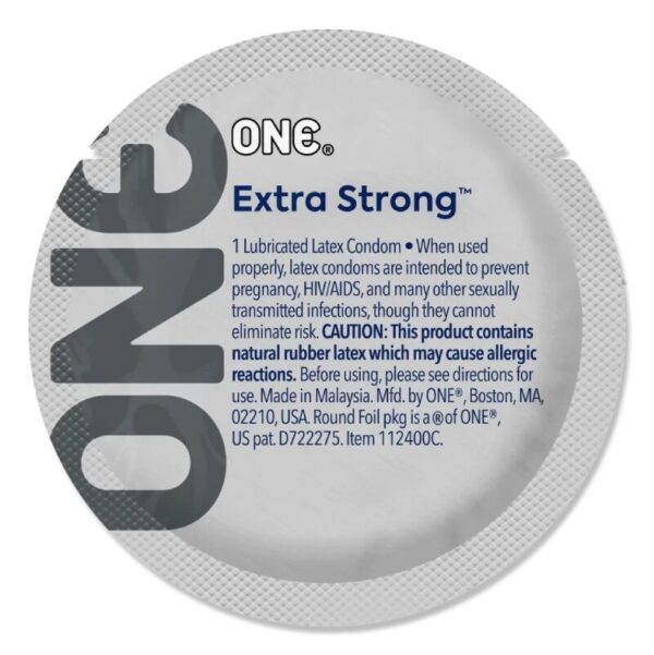 Презерватив ONE Extra Strong