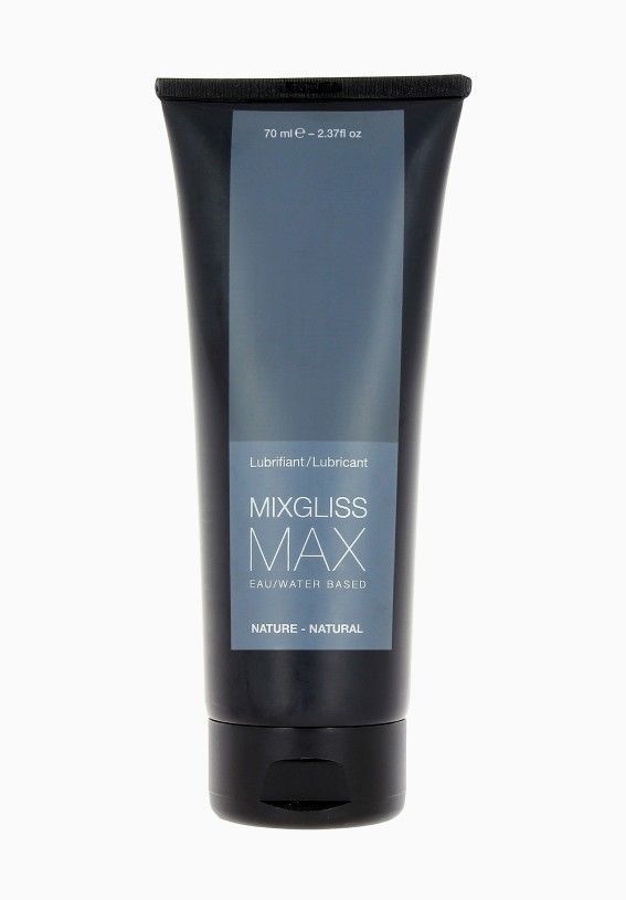 Анальний гель-змазка MixGliss MAX NATURE  на водній основі з екстрактом алое
