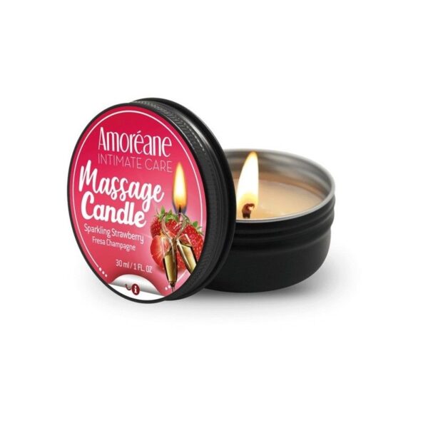 Масажна свічка "Тропічна спокуса" Amoreane Tropical Temptation (30 мл)