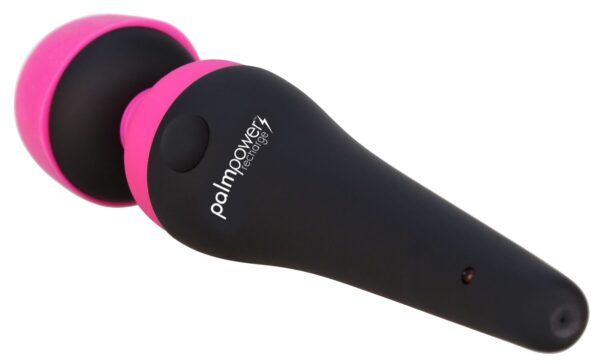 Вібромасажер PalmPower Recharge, перезаряджуваний, гнучка головка, тревел-замок