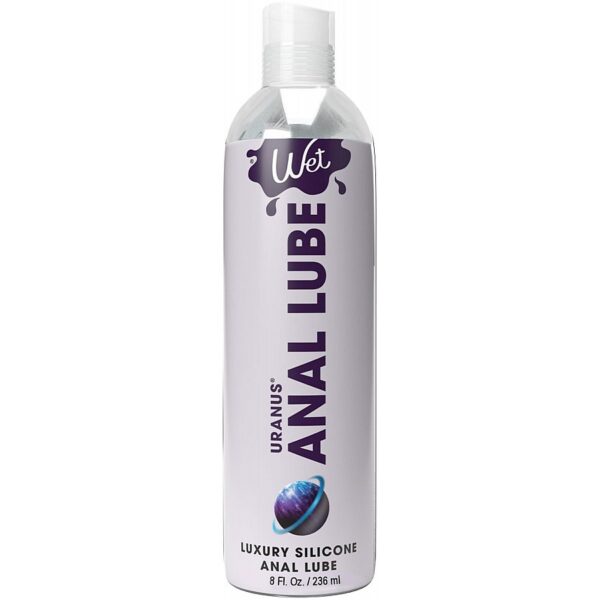 Анальний лубрикант на силіконовій основі Wet Uranus Anal Lube, густий, без кольору та запаху