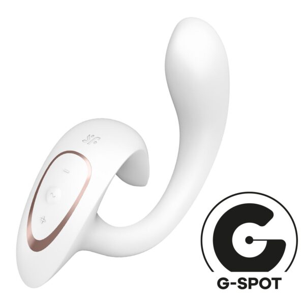 Вагінально-кліторальний вібратор Satisfyer G for Goddess 1 (2 мотори)