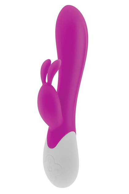 Вібратор-кролик S Pleasures Premium Corabi Rabbit, вушка для клітора, 16 режимів, нагрів